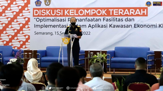 Bea Cukai Gelar Diskusi Kelompok Terarah di KEK Kendal