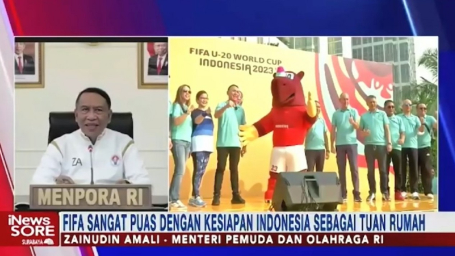 Menpora RI pastikan persiapan Indonesia jadi tuan rumah FIFA World Cup U-20