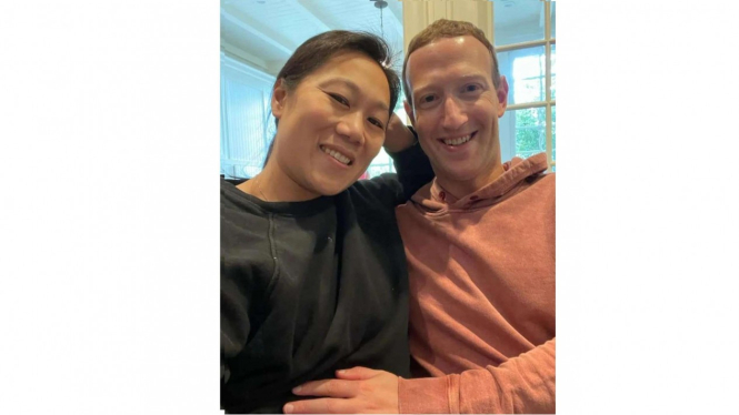 Priscilla Chan dan Mark Zuckerberg menantikan anak ke-3 