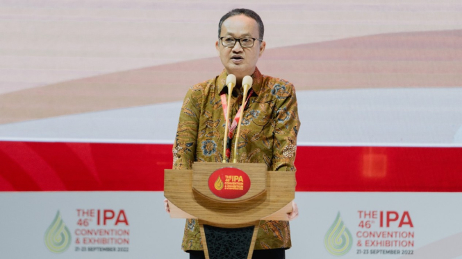 Direktur Utama PT Pertamina Hulu Energi (PHE) Budiman Parhusip.