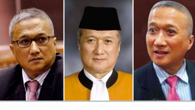 Hakim Agung, Sudrajad Dimyati yang ditangkap KPK
