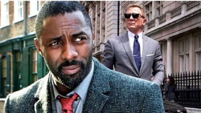 Idris Elba perankan James Bond