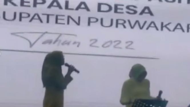  Viral Bupati Purwakarta Nyanyi Kejarlah Selingkuhanmu