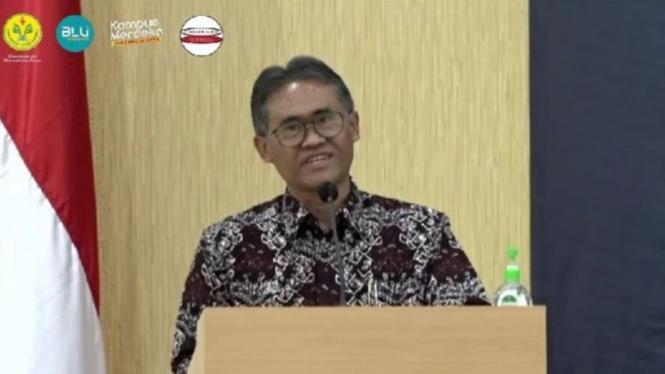  Ketua Forum Rektor Indonesia Prof. Panut Mulyono 