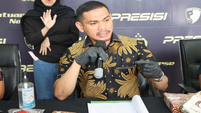 Kasat Narkoba Polres Jakarta Barat AKBP Akmal