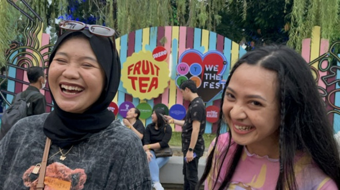 Penonton di We The Fest 2022 Penonton di We The Fest 2022