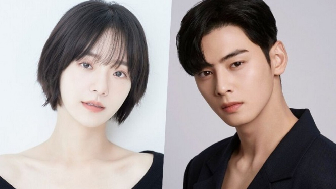 Park Gyu Young dan Cha Eun Woo.