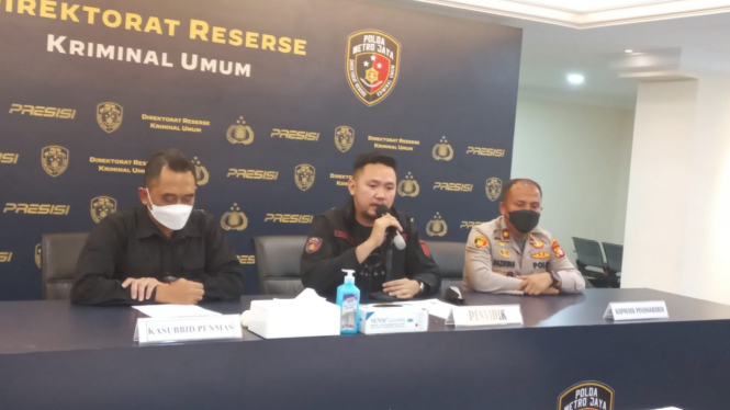 Kepala Unit 2 Reserse Mobile Ditreskrimum PMJ Kompol Maulana Mukarom