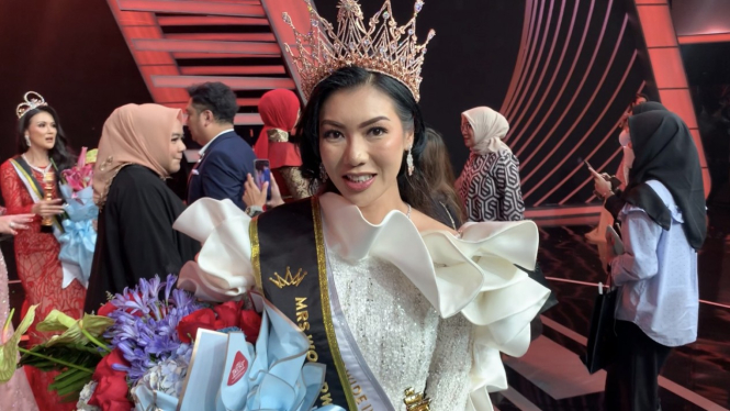 Marlienna Suwito, Mrs Worldwide Indonesia 2022.