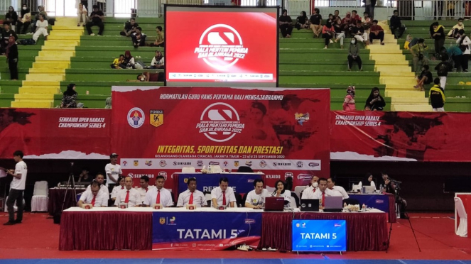 Senkaido Open Karate Championship Series 4 Piala Menpora 2022