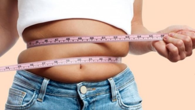 Mengukur berat badan dengan lingkar pinggang