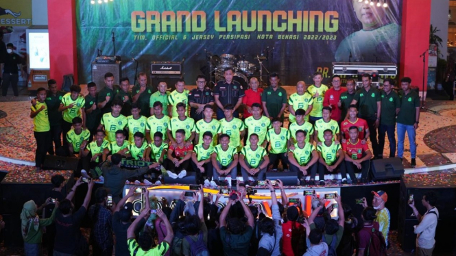 Launching Tim Persipasi untuk Liga 3 2022