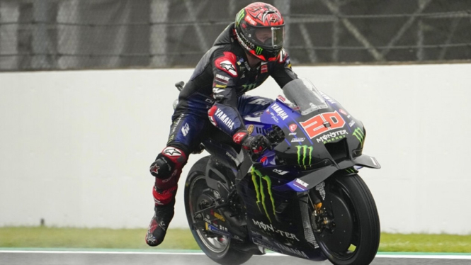 Fabio Quartararo MotoGP Jepang 2022