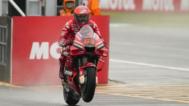 Francesco Bagnaia MotoGP Jepang 2022