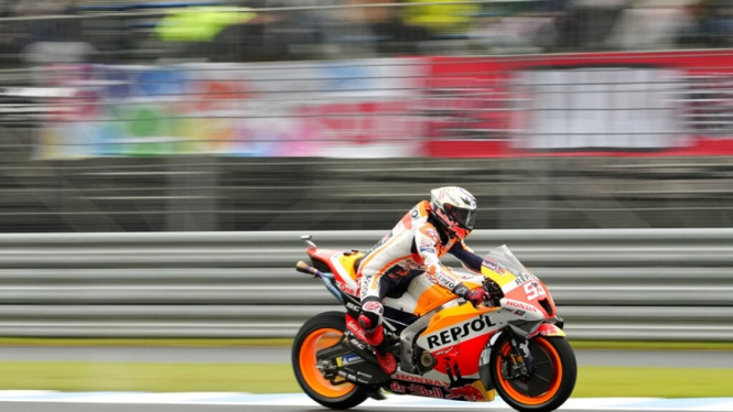 Marc Marquez Kualifikasi MotoGP Jepang 2022
