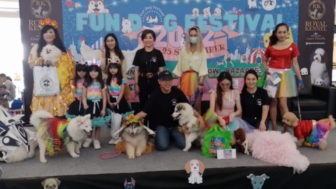 Festival edukasi merawat anjing peliharaan