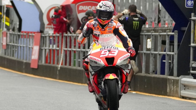Marc Marquez Kualifikasi MotoGP 
