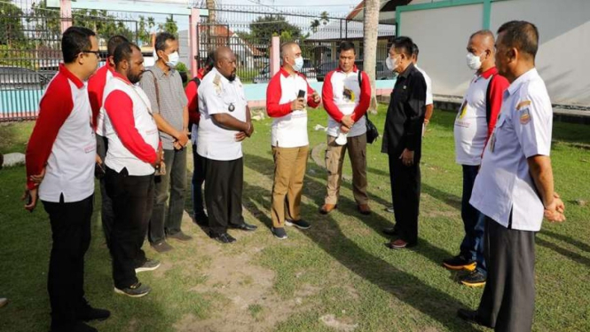 Pemda Kabupaten Manokwari lahan 2 hektare untuk bangun Gedung PYCH