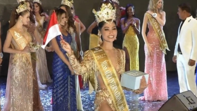Miss Aura International 2022, Riskyana Hidayat