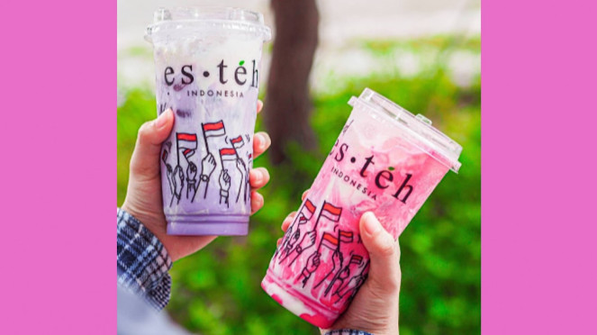 Minuman Esteh Indonesia
