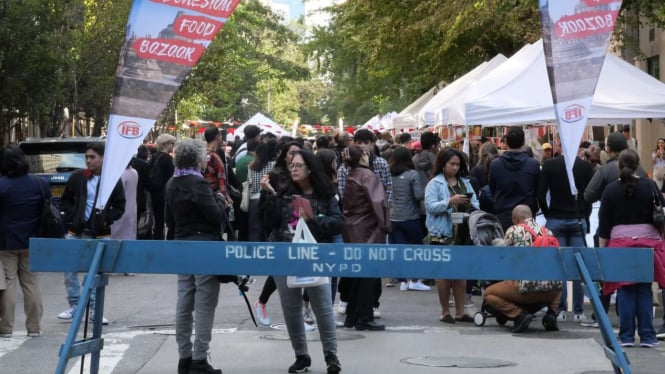  New York Indonesian Festival digelar di Kota New York.