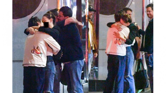 Harry Styles dan Olivia Wilde bermesraan