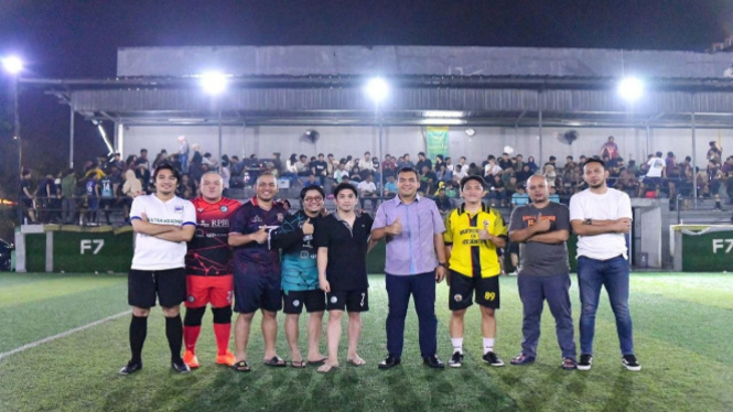 Alumni Trisakti Adakan Fun Match Mini Soccer 2022