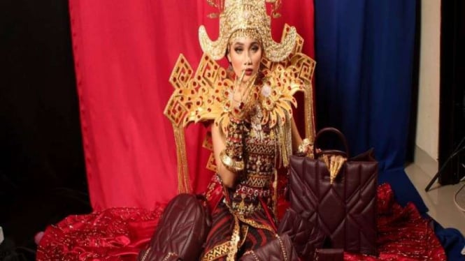 Dita Zahra pemenang Miss Grand Tourism Indonesia, 2022 