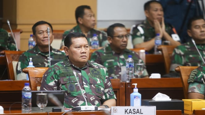 Calon Panglima TNI Laksamana TNI Yudo Margono 