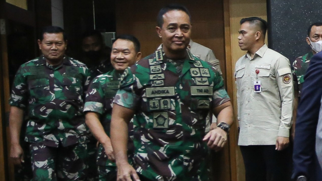 Panglima TNI, Andika Perkasa