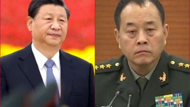 Sosok Jenderal Li Qiaoming Dibalik Rumor Xi jinping Dikudeta