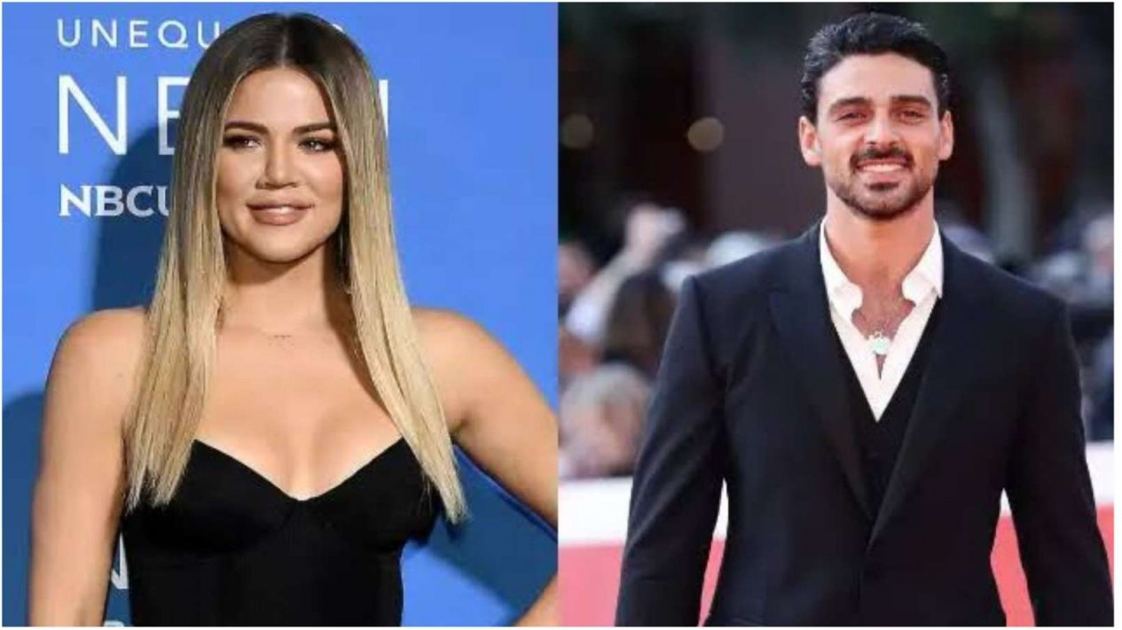 Potret Mesra Khloe Kardashian Dengan Aktor 356 Days, Michele Morrone