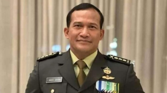 VIVA Militer: Kolonel Inf I Kadek Subawa