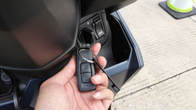 Kunci terbaru Smart Key System New Honda Vario 125