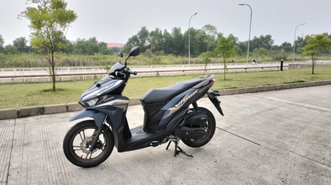 Peluncuran motor New Honda Vario 125