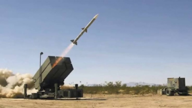 VIVA Militer: Sistem rudal pertahanan udara NASAMS