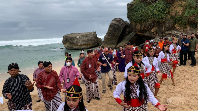 Keindahan Alam dan budaya Gunung Kidul