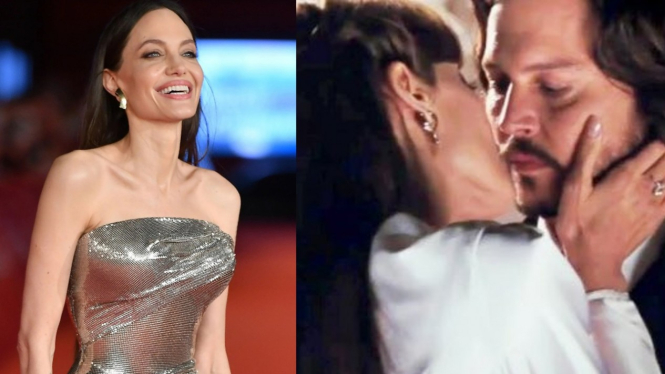 Angelina Jolie tolak adegan ciuman dengan Johnny Depp.