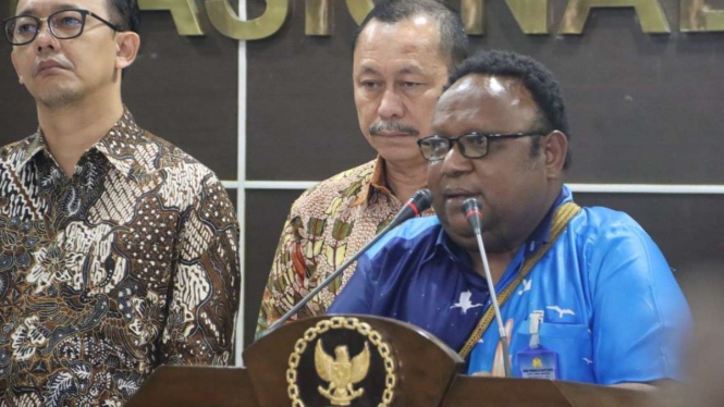 Anggota Dewan Perwakilan Rakyat Papua (DPRP), John NR Gobai