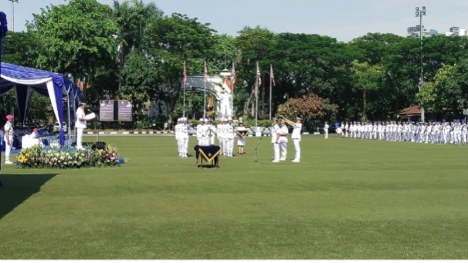 VIVA Militer: KSAL Laksamana TNI Yudo Margono pimpin Sertijab Pangkoarmada RI
