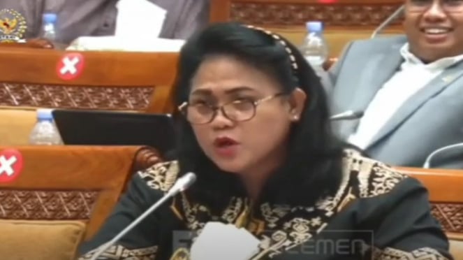 Anggota Komisi X DPR Anita Jacoba Gah