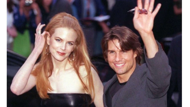 Tom Cruise dengan Nicole Kidman