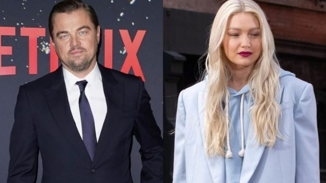  Leonardo DiCaprio dan Gigi Hadid