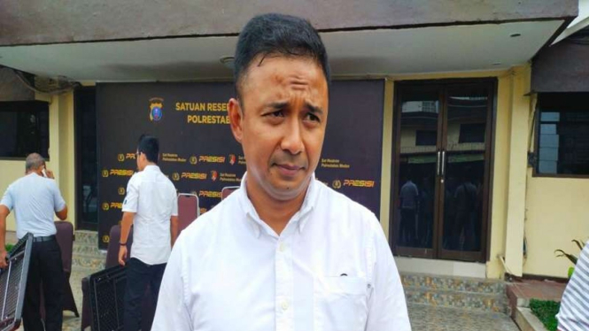 Kasat Reskrim Polrestabes Medan, Kompol Teuku Fathir Mustafa