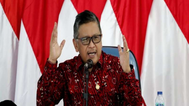 Sekjen PDIP Hasto Kristiyanto