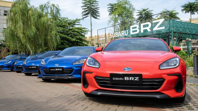 All-New Subaru BRZ