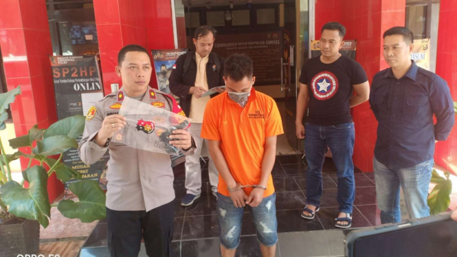 Pelaku aksi koboi mengumbar tembakan di Internasional Plaza (IP) Mal Palembang