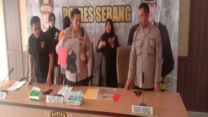 Wanita di Serang Bunuh Bayinya Lalu Buang ke Tempat Sampah