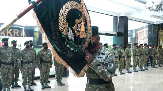 VIVA Militer: Serah terima jabatan di Markas Kostrad