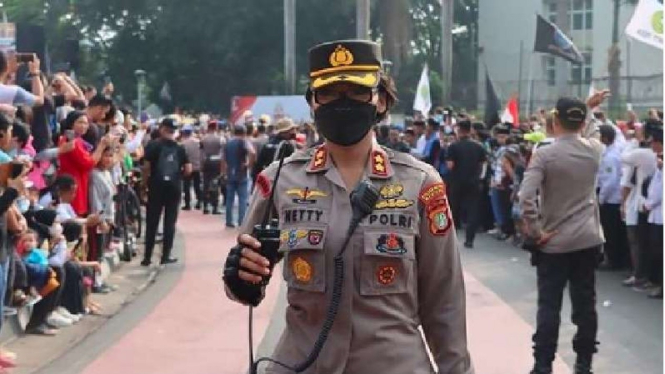 Kapolsek Metro Menteng, AKBP Netty Rosdiana Siagian